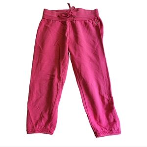 RUSSEL ATHLETIC | Pink Cropped Sweatpants, Sz. M